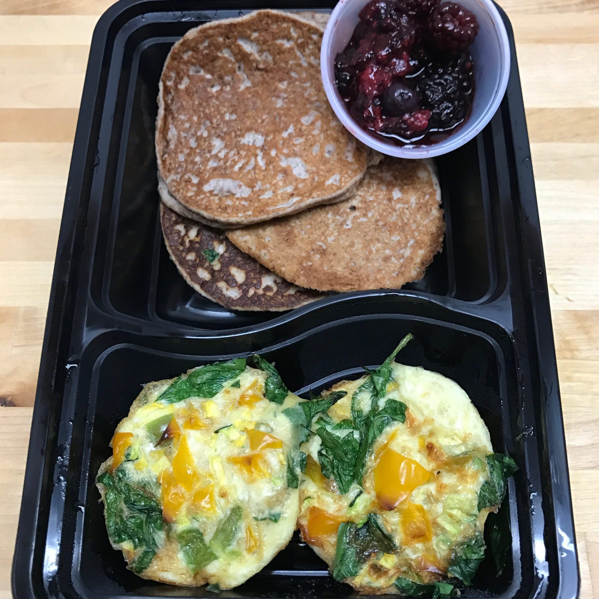 Power Breakfast Fitlicious Meal Prep